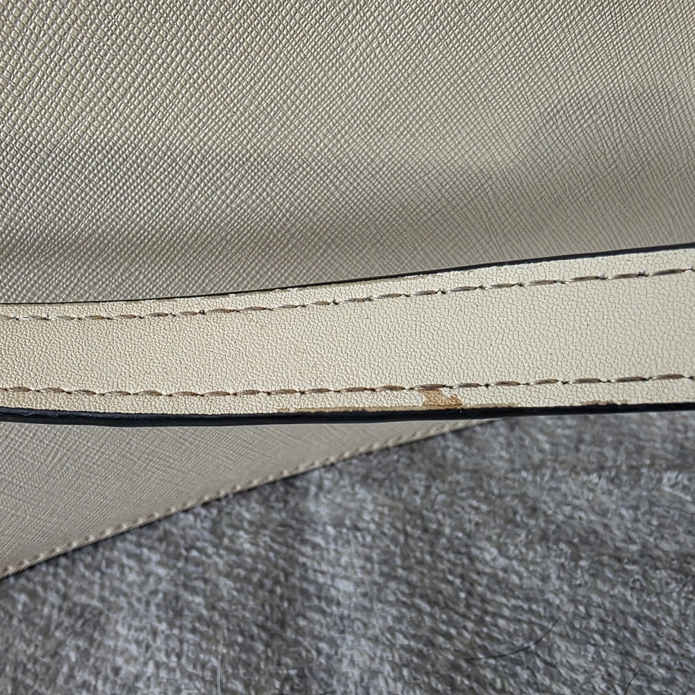 Calvin Klein Cream Crossbody Bag - Picture 3 of 10